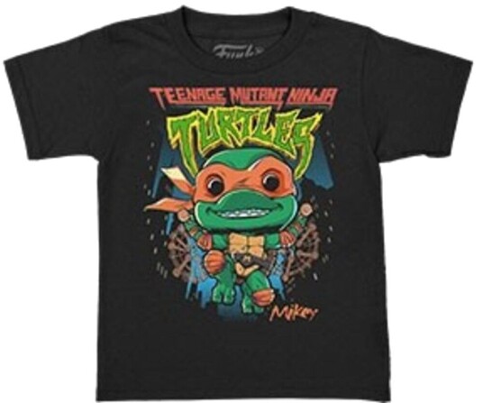FUNKO POCKET POP! & TEE: Teenage Mutant Ninja Turtles Michelangelo L (TMNT)