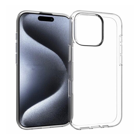Oem TPU Ultra Gjennomsiktig Deksel for iPhone 16 Pro Max