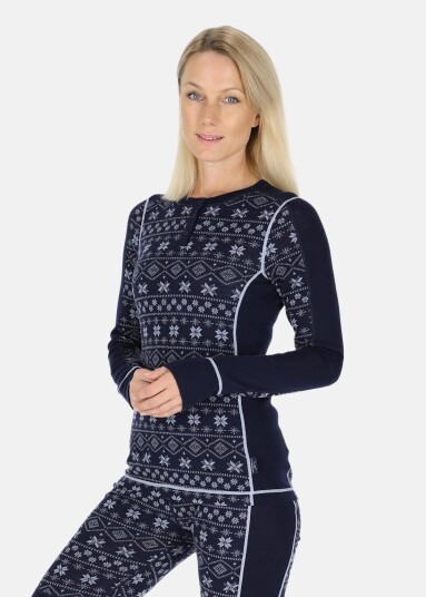 Idre Wool LS Top W Idre Wool LS Top W