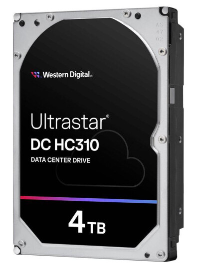 WD Ultrastar DC HC310 HUS726T4TALA6L4 - harddisk - 4 TB - SATA 6Gb/s WD Ultrastar DC HC310 HUS726T4TALA6L4 - harddisk - 4 TB - SATA 6Gb/s