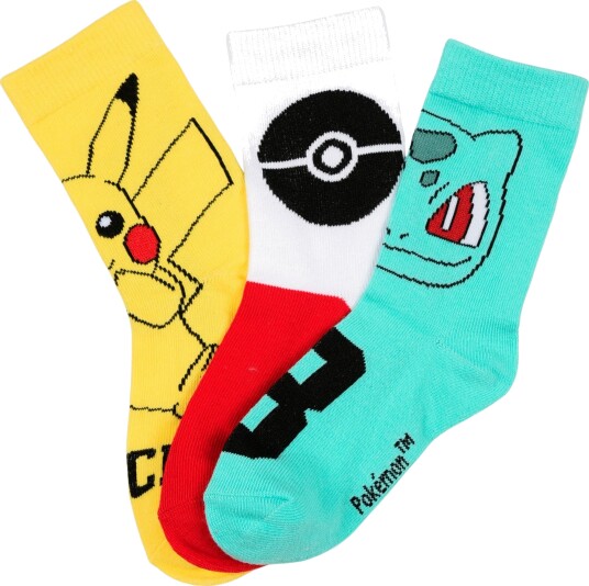 Pókemon Socks Multi/patterned 23/26 Pókemon Socks Multi/patterned 23/26