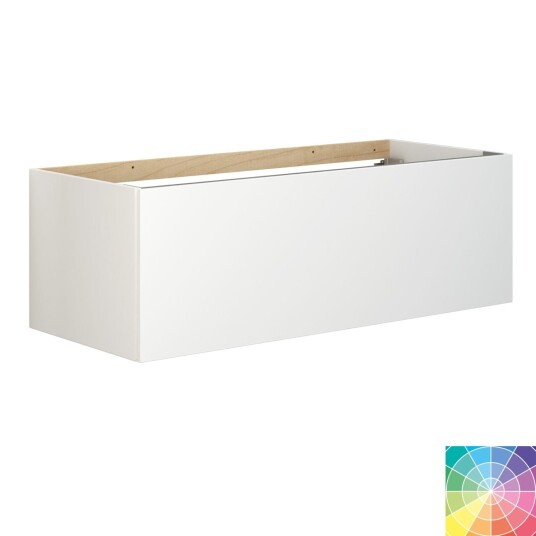 Dansani Calidris Glatt Servantskap 1 Skuff D50cm NCS Farge / 120cm Dobbel DA-C20-1099