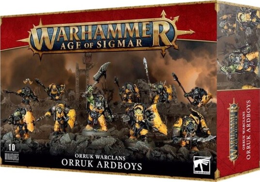 Games Age of Sigmar Orruk Ardboys