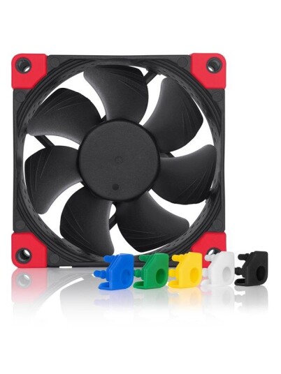 Noctua NF-A8 PWM 80mm Kabinettvifte Svart med Stillegående Drift Noctua NF-A8 PWM 80mm Kabinettvifte Svart med Stillegående Drift