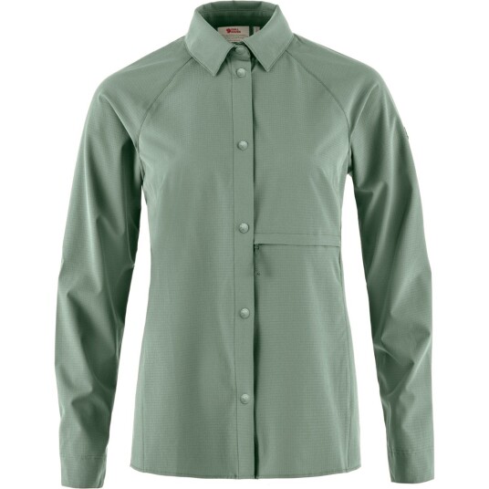 Fjellreven Abisko Trekking Shirt W Patina Green L