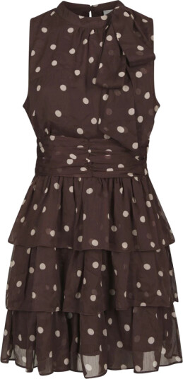 Neo Noir Dame Kjoler Brun XL, Neo Noir Dame Kjoler Brun XL,
