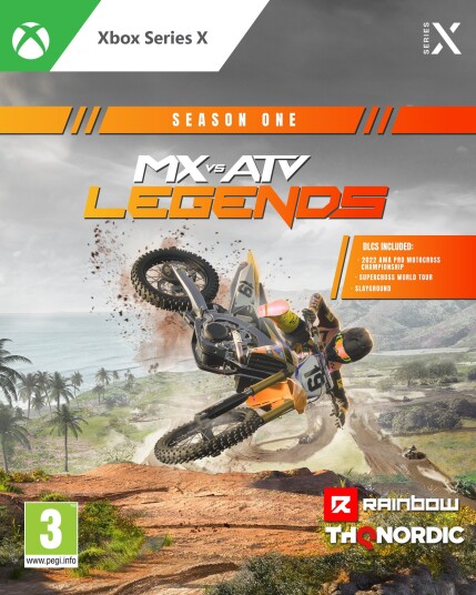 MX vs ATV Legends (Season One Edition) (Xbox Series X) MX vs ATV Legends (Season One Edition) (Xbox Series X)