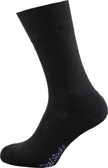 Avignon Real Socks Terry Basic Black 44 47 Avignon Real Socks Terry Basic Black 44 47