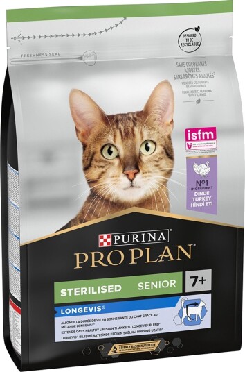 Pro Plan Tørrfôr Adult Purina Pienso Para Gatos En Oferta 9 + ¡Gratis Sterilised 7+ Pavo 12 kg 3 kg
