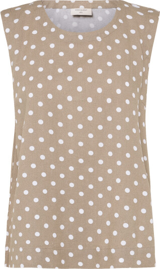 FREE/QUENT Fqlavisco-Top - Beige - XL