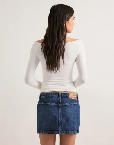 Diesel Blå De Ron Skirt