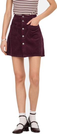 JDYSHIRAZ CORDUROY SKIRT PNT N
