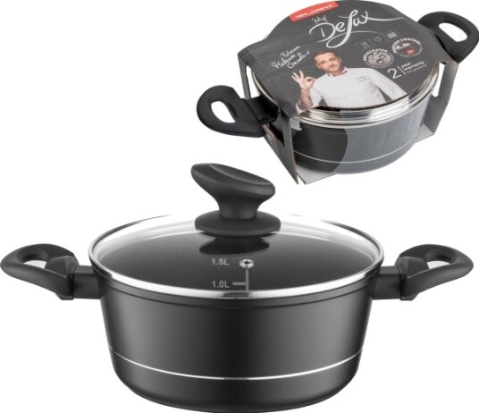 Florina Aluminiumsgryte Florina Delux Av Mateusz Gessler 18 Cm 1,5 L