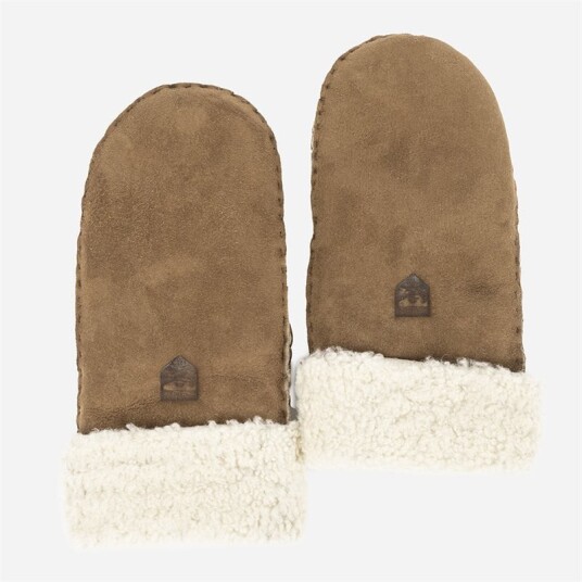Hestra Sheepskin Mitt Beige Beige 9 Hestra Sheepskin Mitt Beige Beige 9