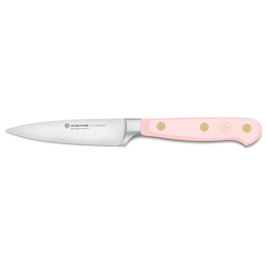 Wüsthof Classic Colour Skrellekniv 9 cm Pink Himalayan Salt Wüsthof Classic Colour Skrellekniv 9 cm Pink Himalayan Salt