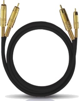 Oehlbach Nf 1 Master Set 0.5M 2 X Rca 0,5 M Sort