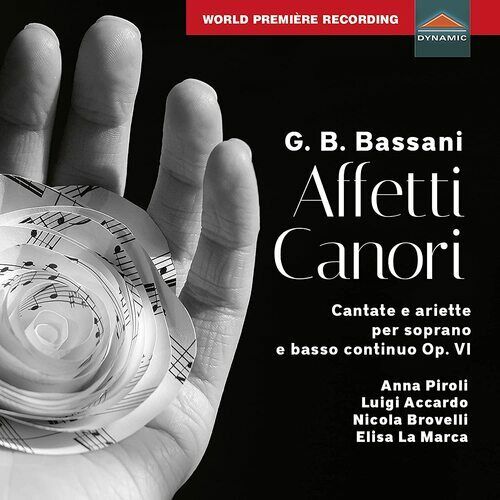 MediaTronixs Giovanni Battista Bassani : G.B. Bassani: Affetti Canori CD (2022) Pre-Owned