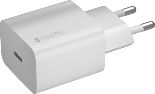 Mophie 20W USB-C Vegglader Hvit - Rask Ladetid og Effektivitet