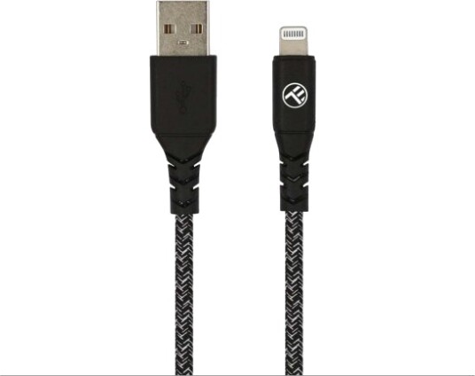Tellur Tll155481 1 M Lightning Usb A Hankjønn Hankjønn Sort Tellur Tll155481 1 M Lightning Usb A Hankjønn Hankjønn Sort