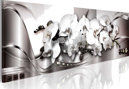 Bilde Arrangement Of Flowers Ii 120x40 Artgeist sp. z o. o.