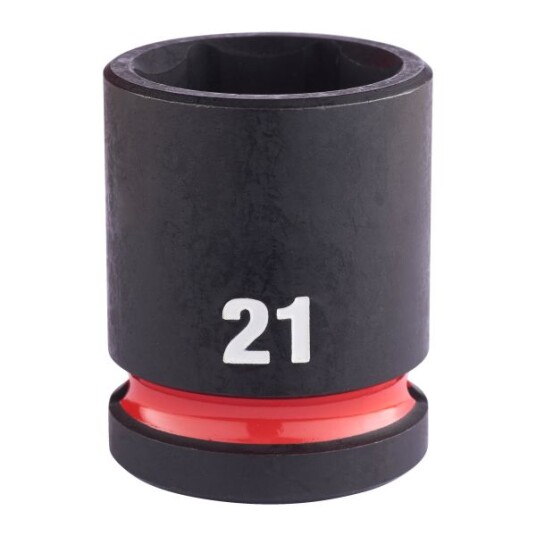 Milwaukee 1/2" Shockwave Slagnøkkel 21 mm - Håndverktøy til Profesjonell Bruk