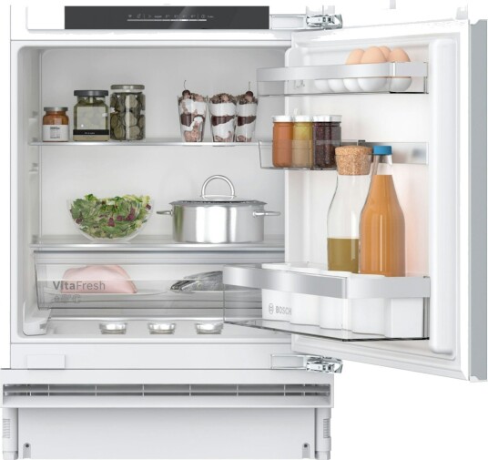 Bosch Serie 6 Innebygd Kjøleskap 134L Hvit med WiFi og SuperCooling