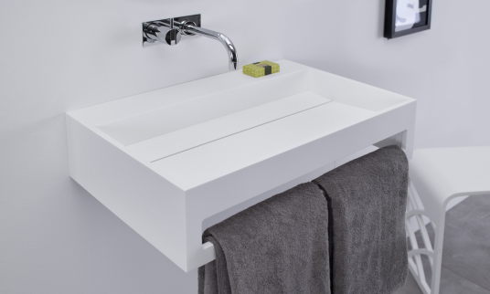 Copenhagen Bath Sandfjord 60 servant 600x400 mm, Hvit Matt Copenhagen Bath Sandfjord 60 servant 600x400 mm, Hvit Matt