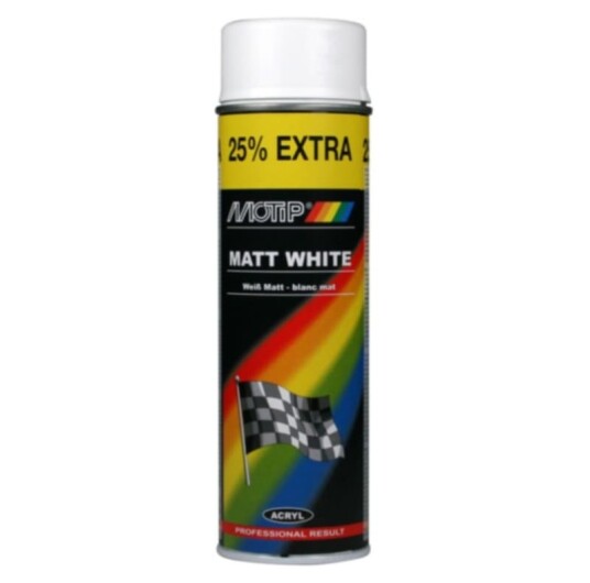 Motip Hvit matt 04002 Motip Hvit matt 04002