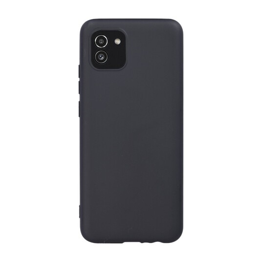 FERRELLI SILIKON DEKSEL SAMSUNG GALAXY A03, SVART