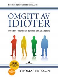 Omgitt av idioter, Pent brukt bok uten markeringer