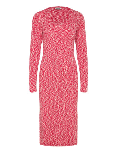 Mads Nørgaard 2X2 Cotton Space Bubi Dress - Red - S