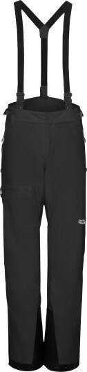 Jack Wolfskin Women"s Flowline Pro 2l Ins Pants Black M Jack Wolfskin Women"s Flowline Pro 2l Ins Pants Black M