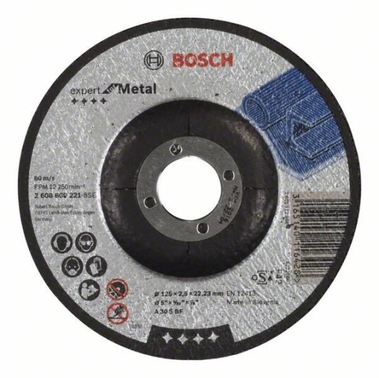 Bosch Mellomleggsskive til vinkelsliper – 125 mm