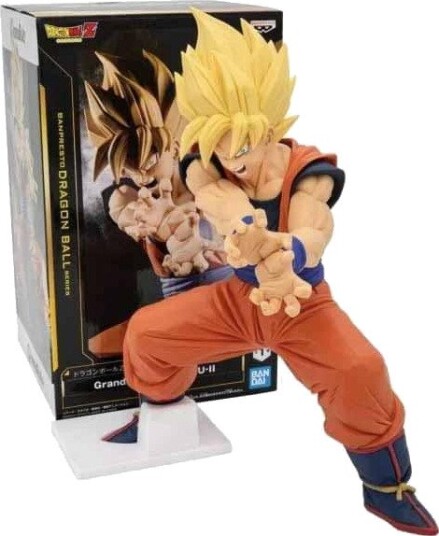 Dragon Ball Z Grandista Figur 25 Cm Son Goku