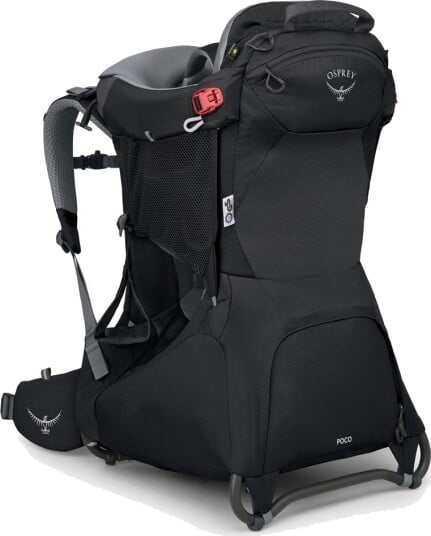 Osprey Poco Child Carrier Black One size Osprey Poco Child Carrier Black One size