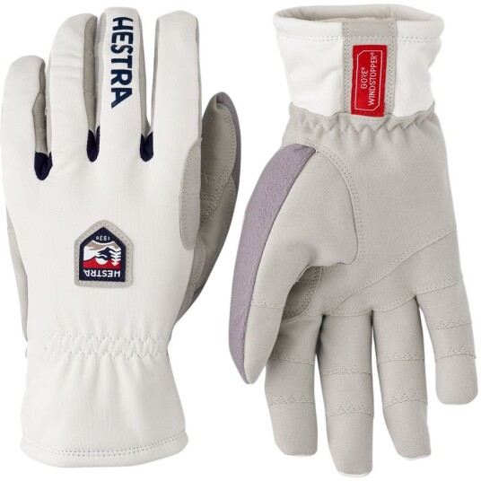 Hestra Windstopper Ergo Grip Touring, Hansker, Ivory 6