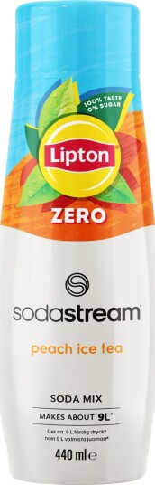 SodaStream Lipton Ice Tea Peach Zero smak 1924223770 (440ml) SodaStream Lipton Ice Tea Peach Zero smak 1924223770 (440ml)