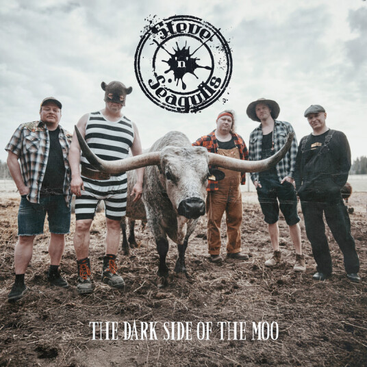 Steve 'N' Seagulls The Dark Side of the Moo CD