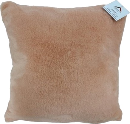 Domoletti Fake Rabbit Fleecepute 45X45 Rosa Domoletti Fake Rabbit Fleecepute 45X45 Rosa