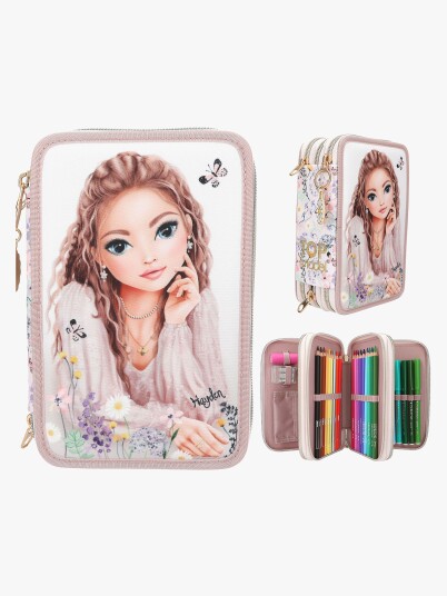 TOPModel Summer Feeling Triple Pencil Case TOPModel Summer Feeling Triple Pencil Case