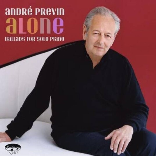 André Previn Alone CD André Previn Alone CD