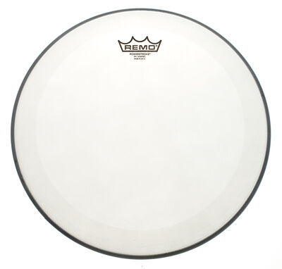 Remo 14"" Powerstroke 4 Coated Snare Drum Fell Hvit Dot Remo 14"" Powerstroke 4 Coated Snare Drum Fell Hvit Dot