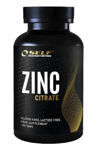 Self Omninutrition Zinc Citrate - 100 Tabs