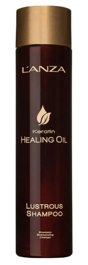 Lanza Keratin Healing Oil 300ml Sjampo med Fuktighet og Glans