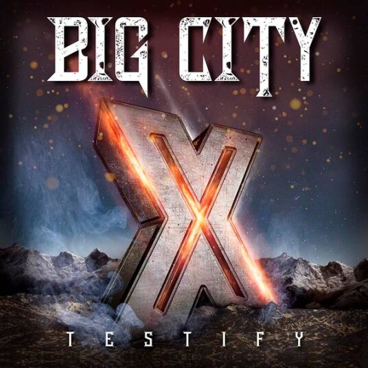 Big City Testify X CD Big City Testify X CD