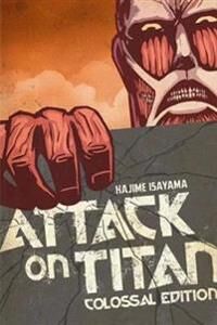 Attack On Titan: Colossal Edition 1 Av Hajime Isayama