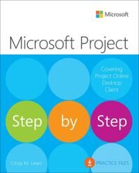 Microsoft Project Step By Step (Covering Project Online Desktop Client) Av Cindy Lewis