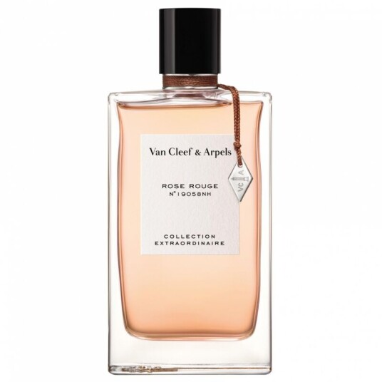 Van Cleef & Arpels Rose Rouge Eau de Toilette 75 ml med duftnoter av rose og musk Van Cleef & Arpels Rose Rouge Eau de Toilette 75 ml med duftnoter av rose og musk