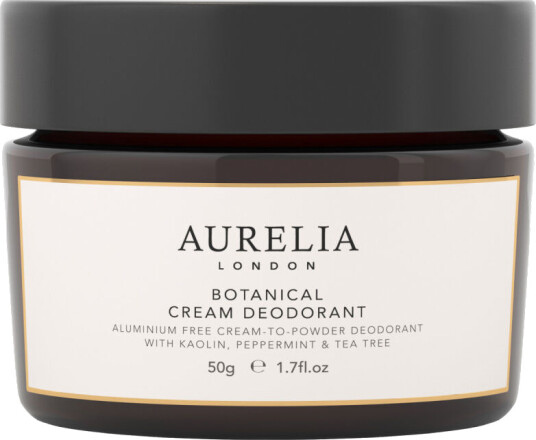 Aurelia Botanical Cream Deodorant 50g