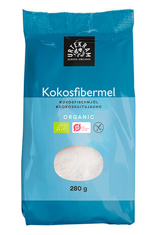 Urtekram Kokosfibermel Ø 280g Urtekram Kokosfibermel Ø 280g